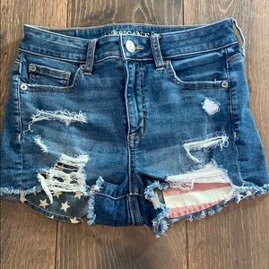 USA Jean Shorts